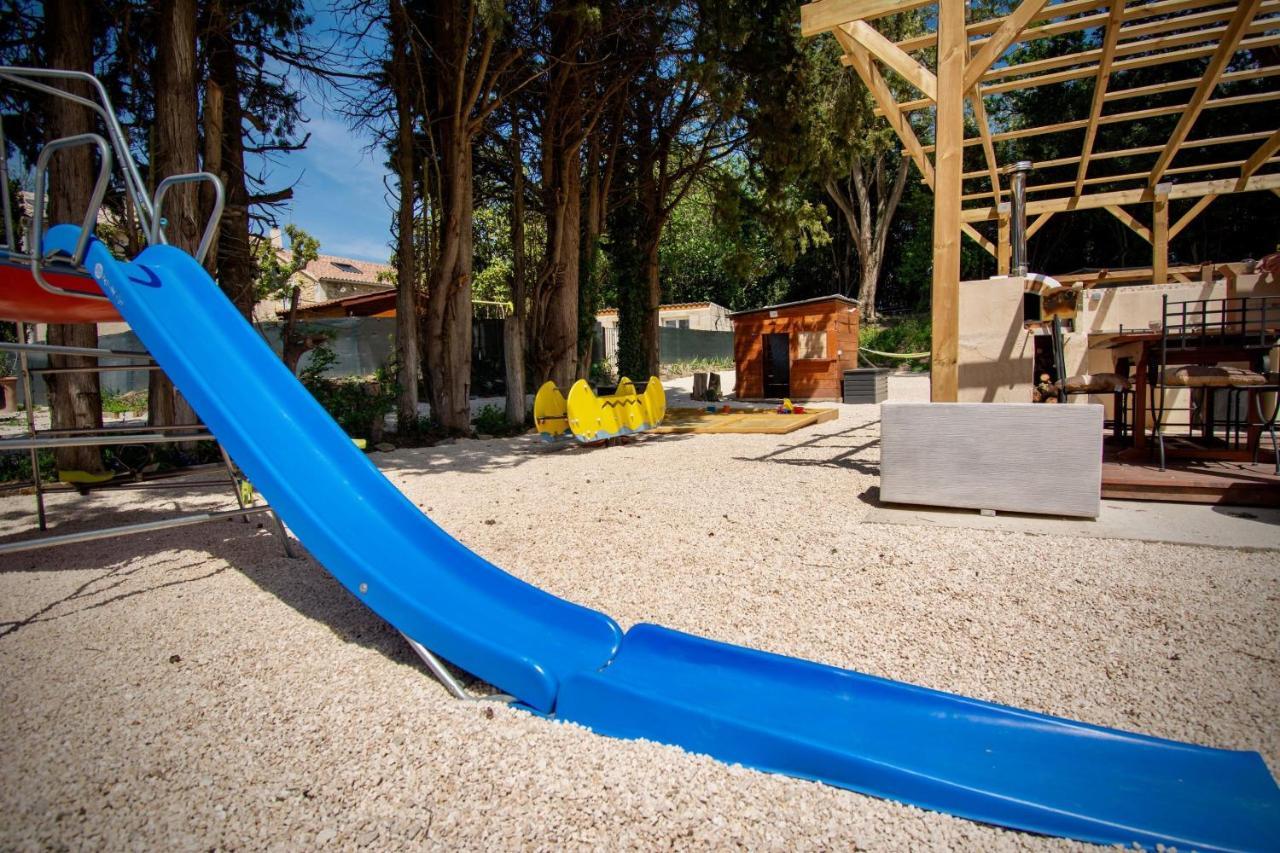 Le Gite De Fa Nny Moulin De Tartay En Avignone Esterno foto